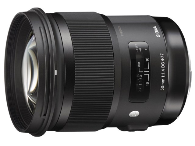 Sigma Sigma 50mm f/1,4 DG HSM Art till Nikon