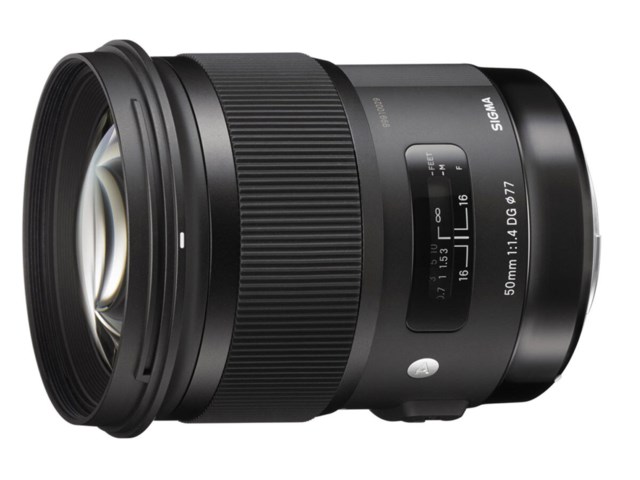 Sigma 50mm f/1,4 DG HSM Art till Canon