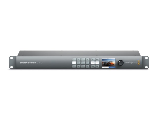 Blackmagic Design Smart videohub 12x12