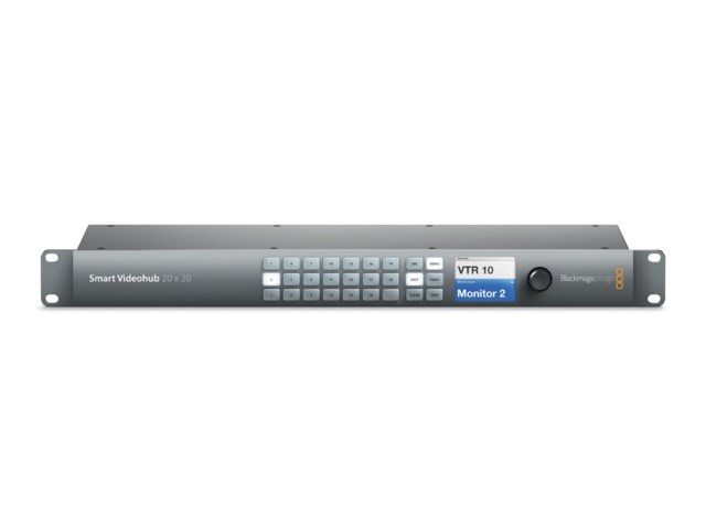 Blackmagic Design Smart videohub 20x20