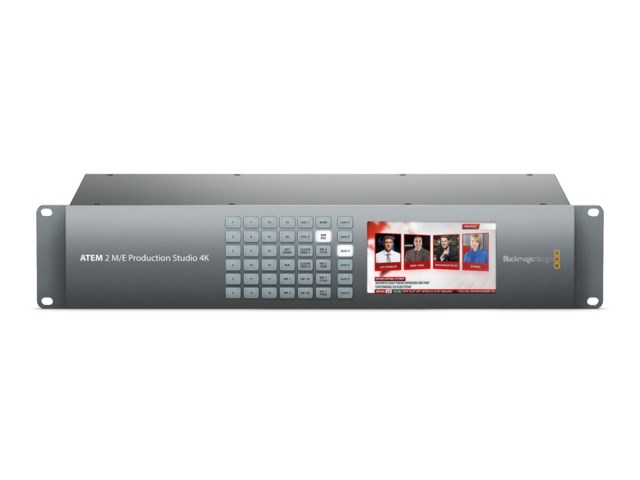 Blackmagic Design ATEM 2 M/E Production Studio 4K