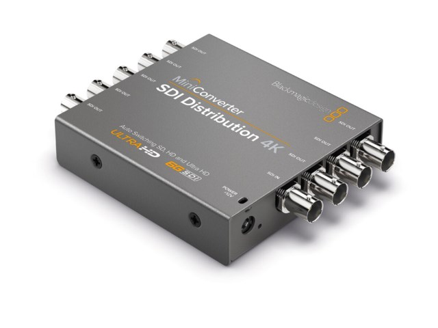 Blackmagic Design Mini Converter - SDI Distribution 4K