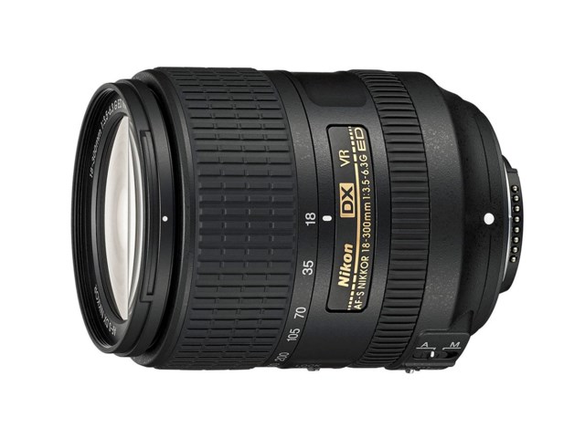 Nikon AF-S DX Nikkor 18-300mm f/3,5-6,3G ED VR