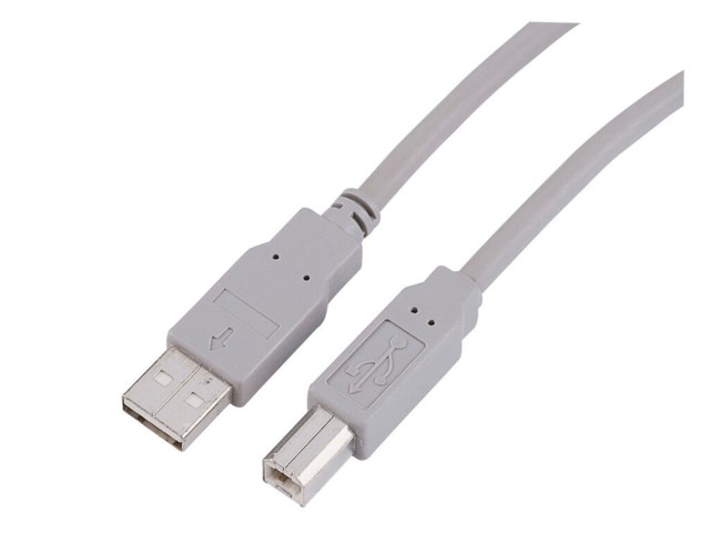Hama USB-A 2.0 Male - B Male 1,8m