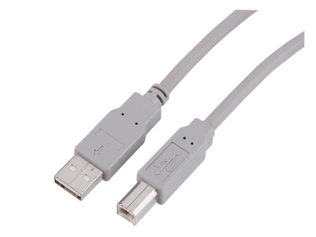 Hama USB-A 2.0 Male - B Male 3m