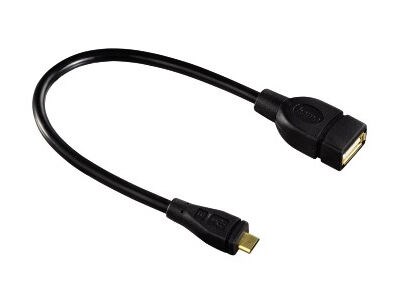 Hama Adapter USB-Micro OTG Hona-Hane