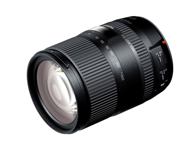 Tamron 16-300mm f/3,5-6,3 Di II VC PZD Macro till Nikon (uppackad)