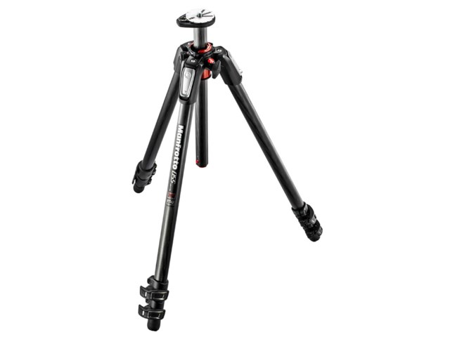 Manfrotto Stativ MT055CXPRO3 kolfiber