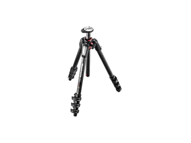 Manfrotto Stativ MT055CXPRO4 kolfiber
