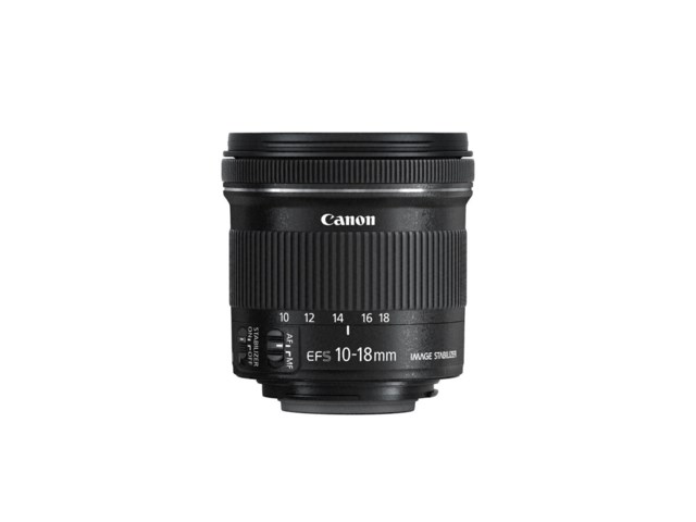 Canon EF-S 10-18mm f/4,5-5,6 IS STM