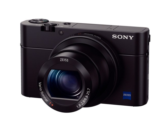 Sony RX100 III + väska +SD 64GB (Uppackad)