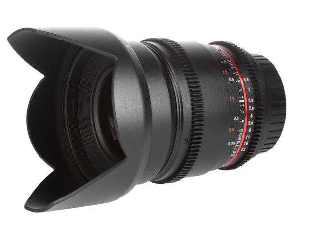 Samyang 16mm T2.2 ED AS UMC CS VDSLR II till Canon