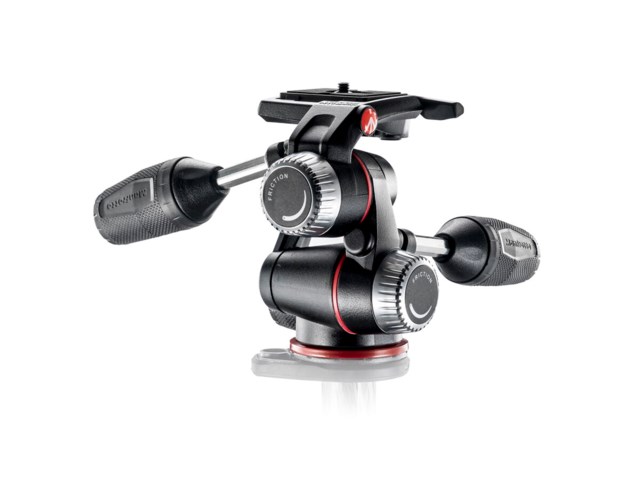 Manfrotto Trevägshuvud MHXPRO-3W + 200pl snabbplatta