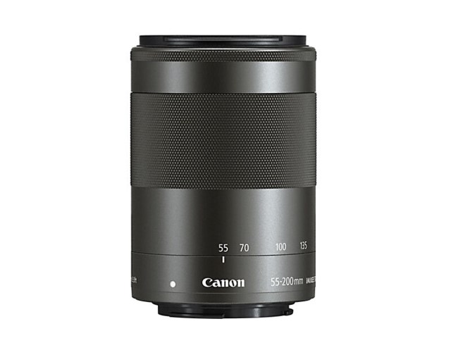 Canon EF-M 55-200mm f/4,5-6,3 IS STM svart