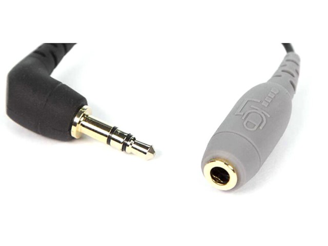 Røde SC3 kabel 3,5mm TRRS-hona till 3,5mm TRS-hane
