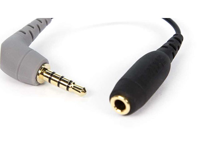 Røde SC4 kabel 3,5mm TRS-hona till 3,5mm TRRS-hane