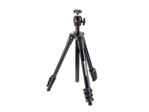 Manfrotto Stativ Compact Light Svart
