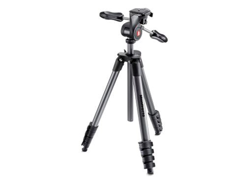 Manfrotto Stativkit Compact Advanced Svart