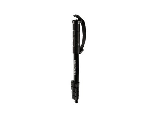 Manfrotto Enbensstativ Compact Action Svart