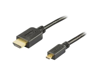 Deltaco HDMI A Male - D Micro Male 5m