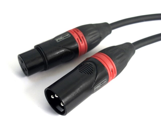 Pulse Mikrofonkabel XLR hane - XLR hona 6 meter
