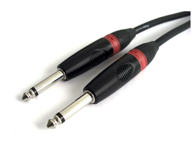 Pulse Instrumentkabel 6 meter 6,3 mm mono - 6,3 mm