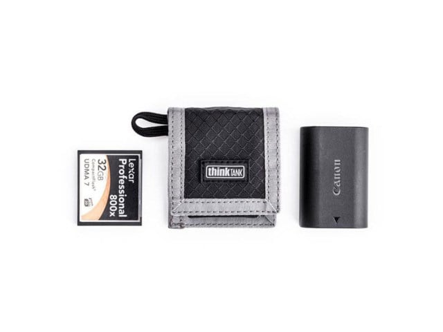 Think Tank Väska CF/SD + Battery Wallet