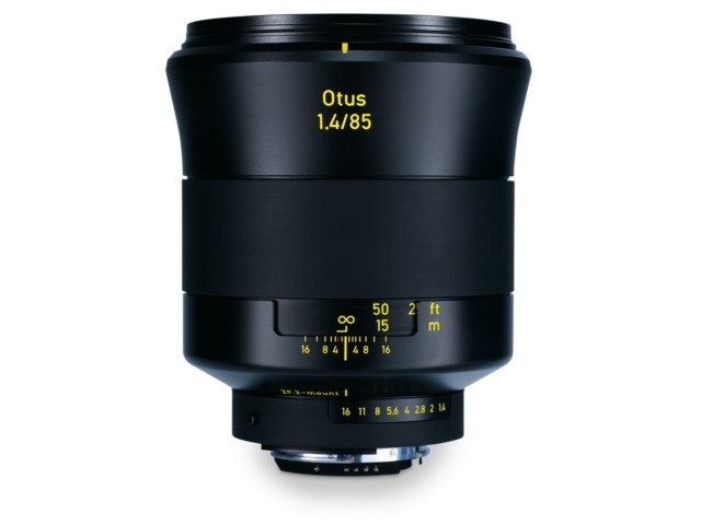 Zeiss Otus 85mm f/1,4 till Nikon F