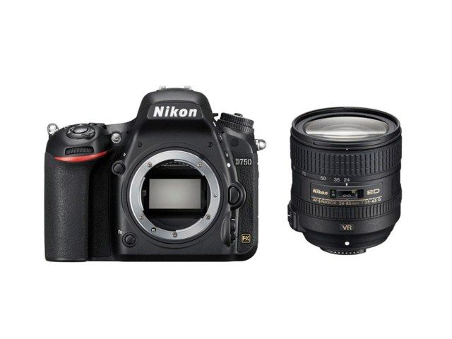Nikon D750 med AF-S 24-85/3,5-4,5G ED VR
