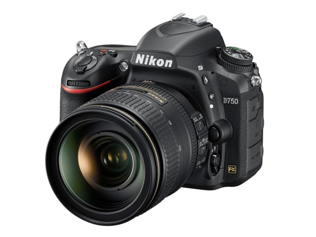 Nikon D750 med AF-S 24-120/4,0G ED VR