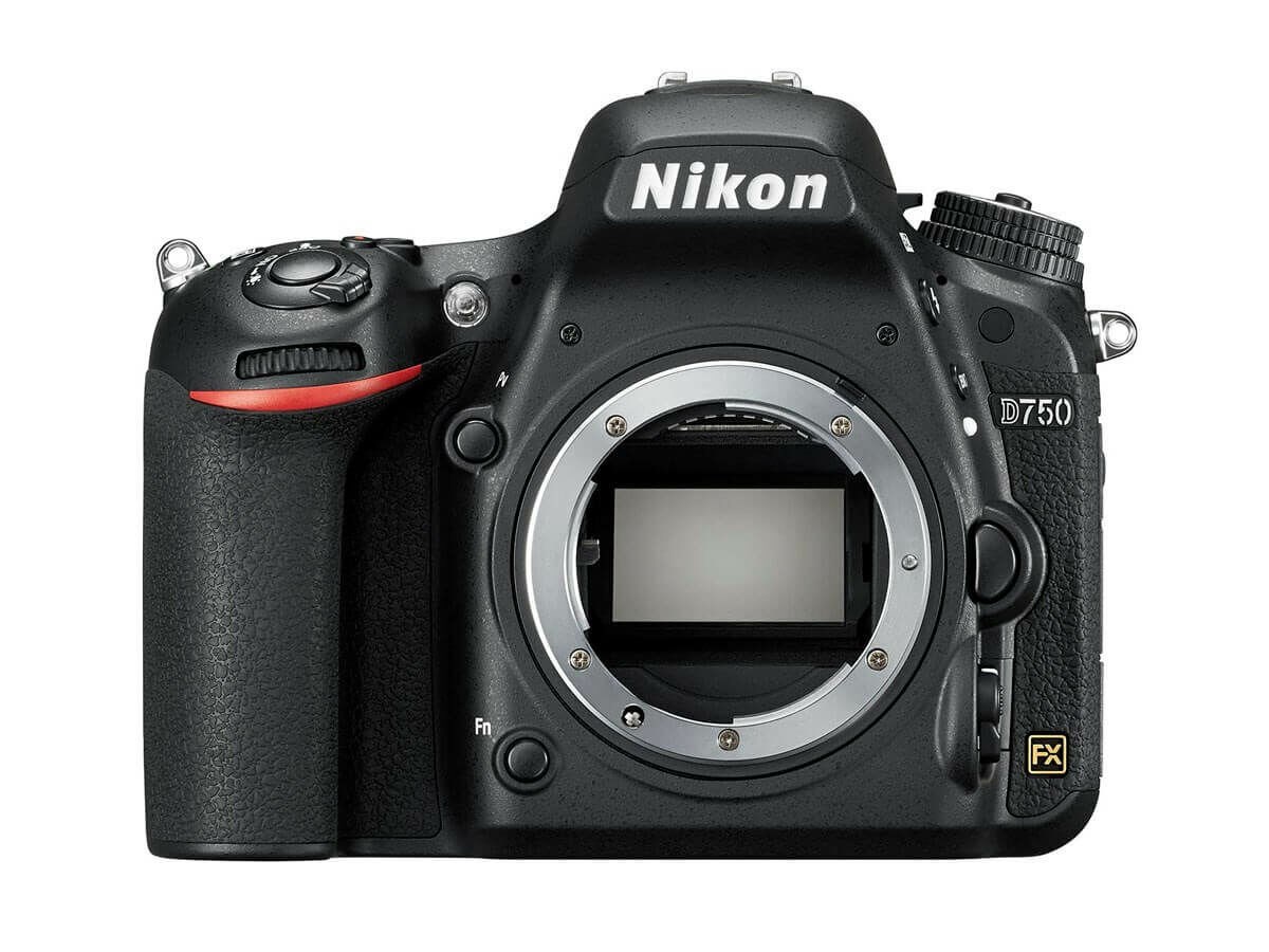 Nikon D750 kamerahus | Scandinavianphoto.se