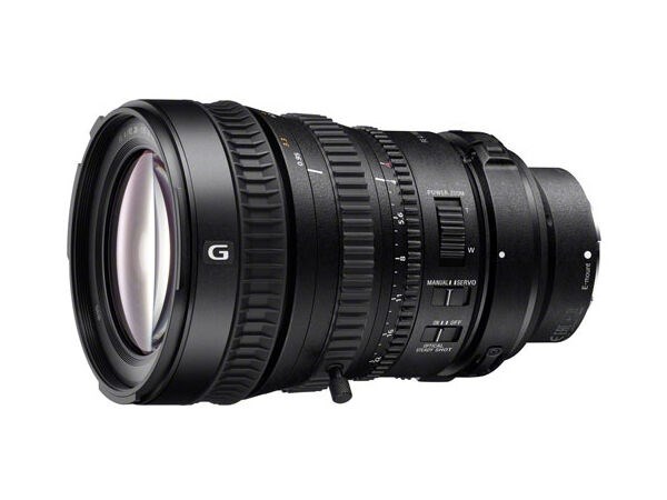 Sony FE PZ 28-135mm f/4 G OSS