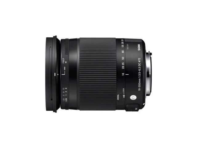Sigma 18-300mm f/3,5-6,3 DC Macro OS HSM C till Canon
