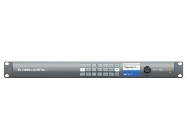 Blackmagic Design MultiView 16