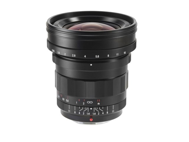 Voigtländer 10,5mm f/0,95 Nokton aspherical svart