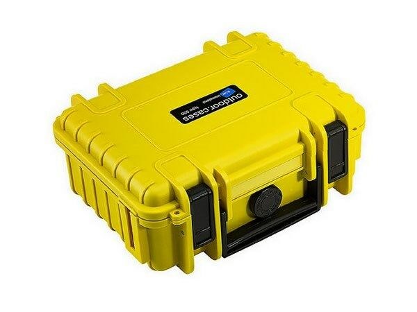 B+W Outdoor Cases Type 1000 YEL (Pre-Cut Foam)