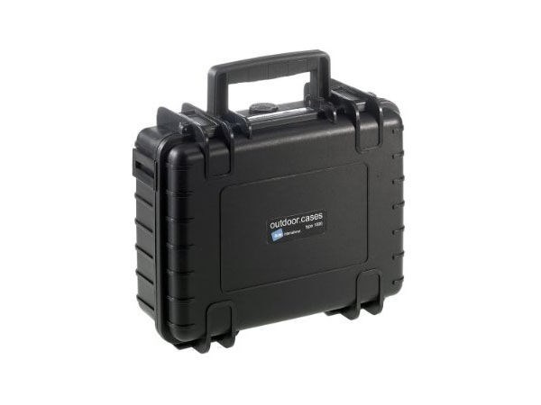 B+W Outdoor Cases Type 1000 BLK (Divider System)