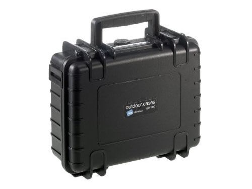 B+W Outdoor Cases Type 1000 BLK (Pre-Cut Foam)