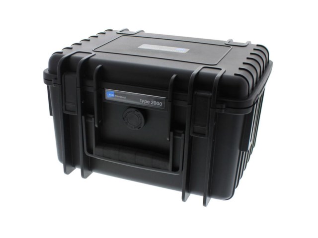 B+W Outdoor Cases Type 2000 BLK (Divider System)