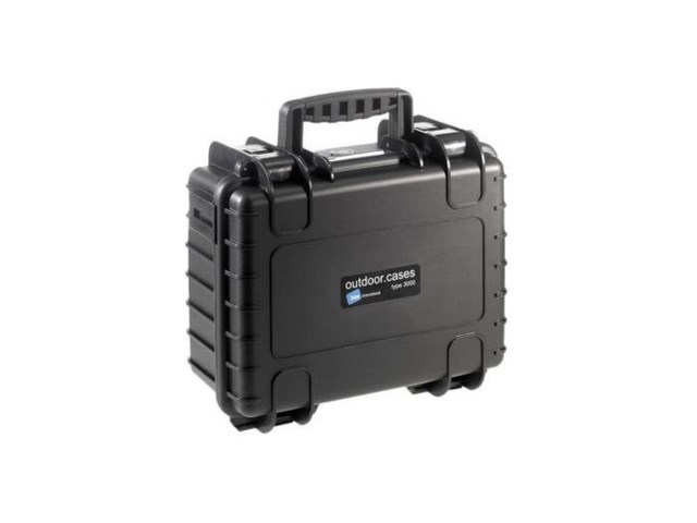 B+W Outdoor Cases Type 3000 BLK (empty)