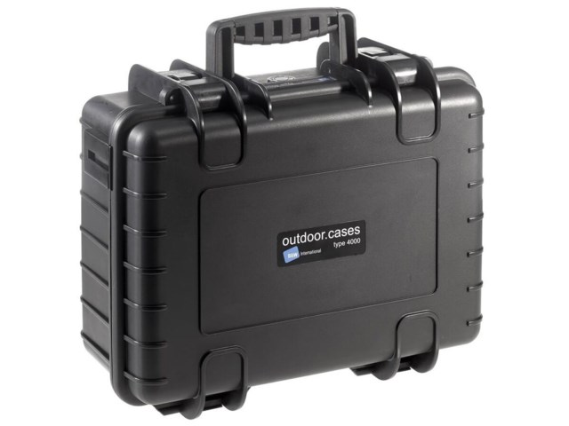 B+W Outdoor Cases Type 4000 BLK (Pre-Cut Foam)