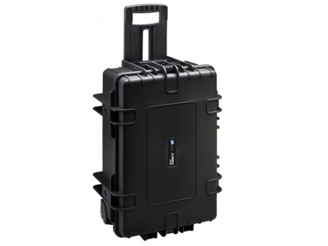 B+W Outdoor Case Type 6700 svart med skumplast