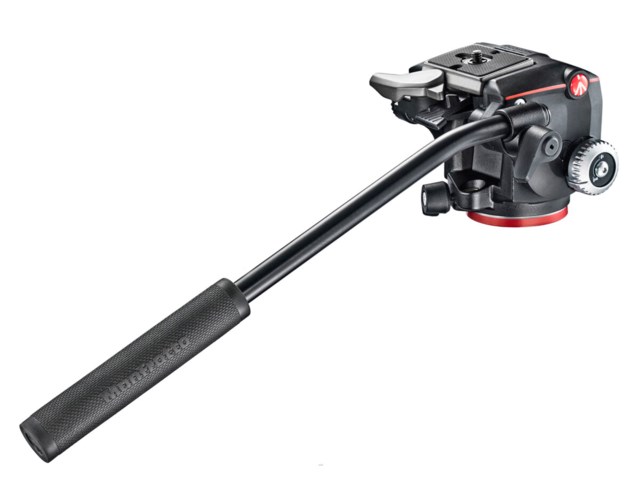 Manfrotto Videohuvud MHXPRO-2W QR + 200pl snabbplatta