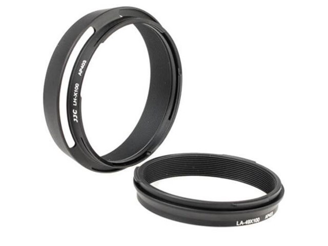 JJC Motljusskydd Svart LH-JX100 metall