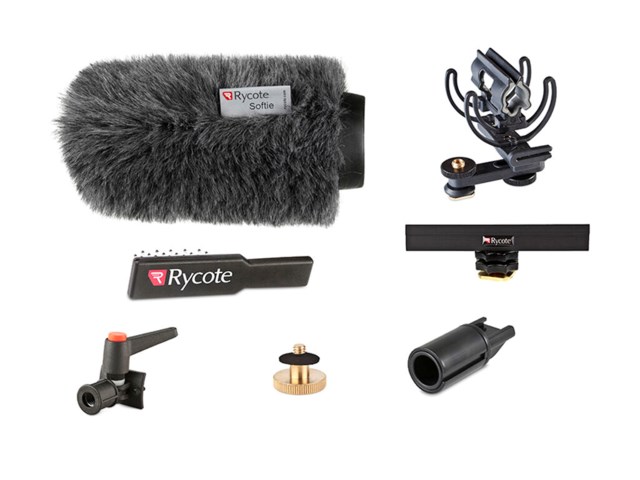 Rycote Tillbehörskit Classic Softie Camera kit 15 cm