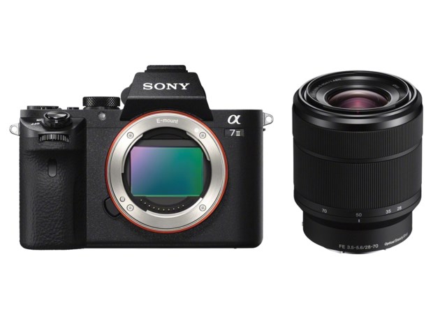Sony A7 II + FE 28-70/3,5-5,6 OSS