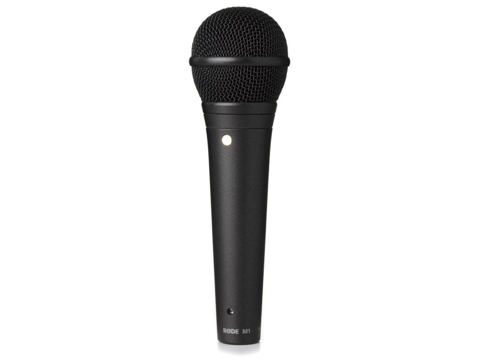 RODE M1 Handheld Cardioid Dynamic Microphone