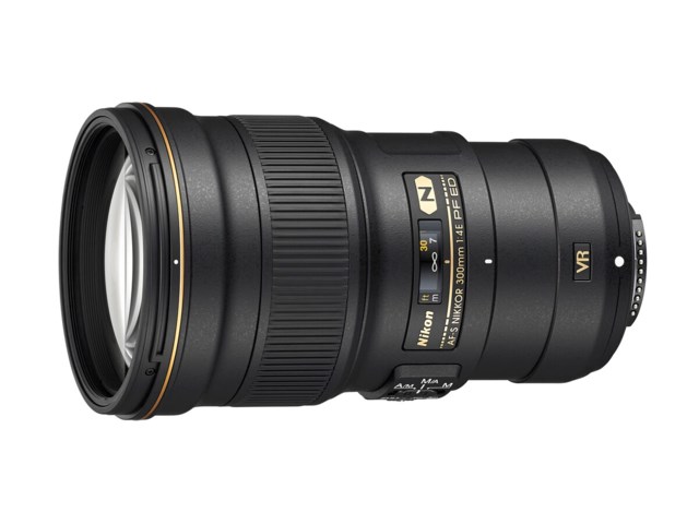 Nikon AF-S Nikkor 300mm f/4E PF ED VR