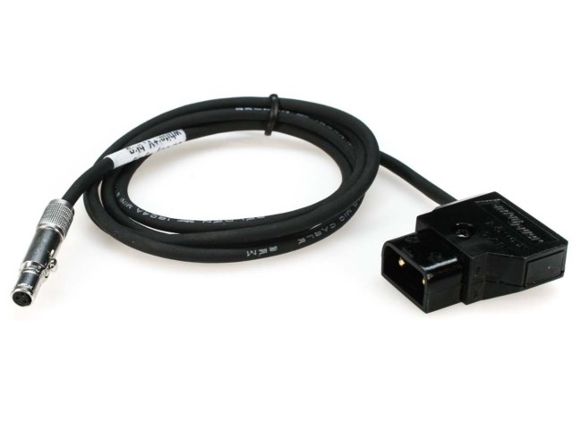 Convergent Design D-tap12V strömsladd 45 cm till Odyssey