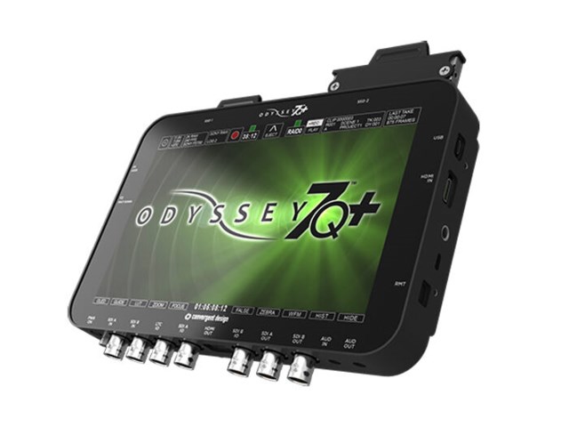Convergent Design OLED-monitor 7,7" Recorder Odyssey 7Q+,